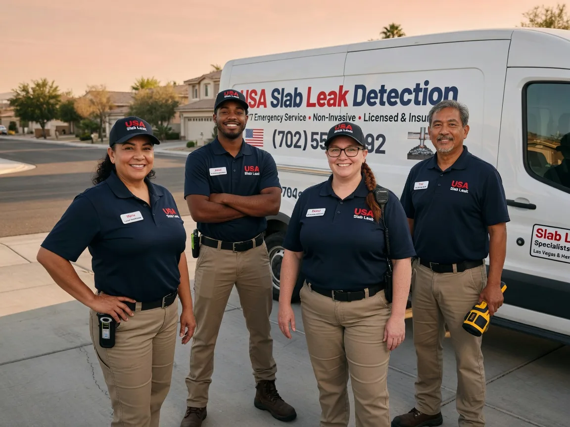 Slab Leak Repair company in Marion Center, PA