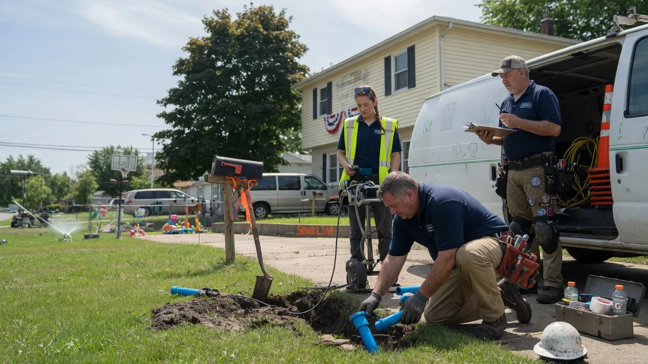 Slab Leak Repair in Marion Center, PA near me